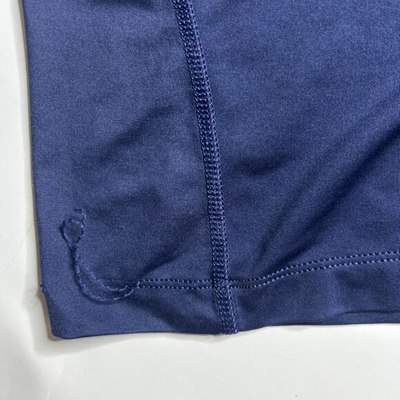 Nike Shirt Navy Blue Pro Fitted Training Active Long-sleeve Men Size Medium - Picture 4 of 9